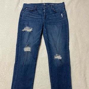 7 for all mankind jeans. Size 30